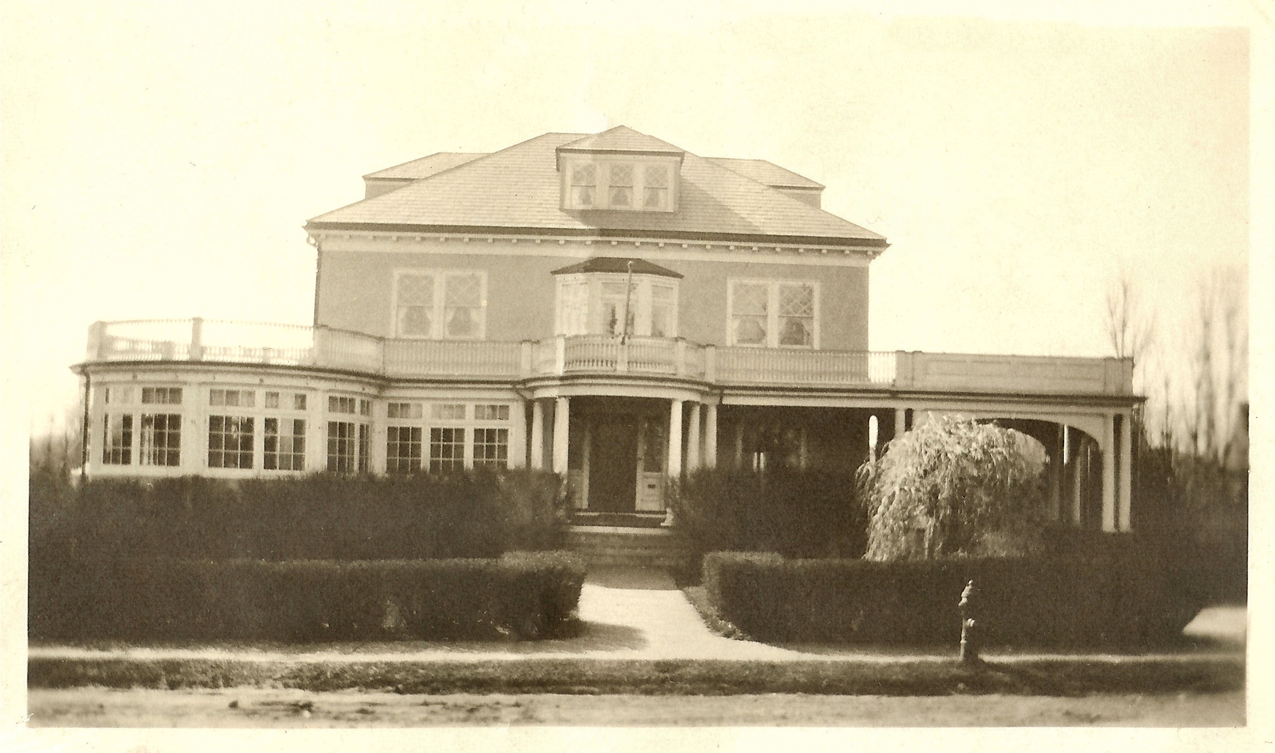 Ponzi's mansion