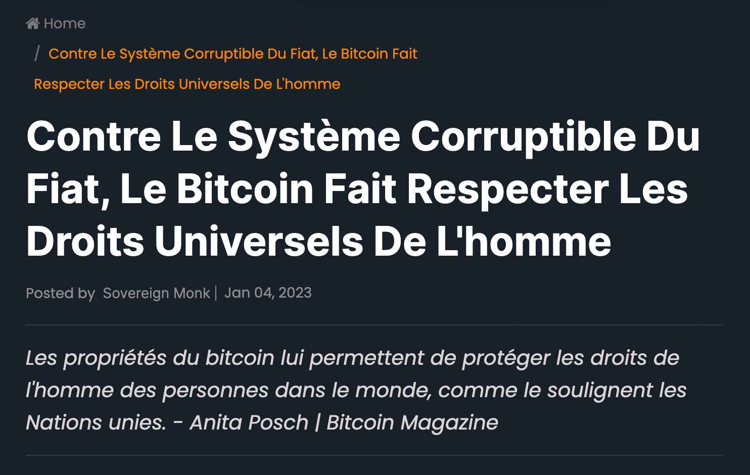 Click for français